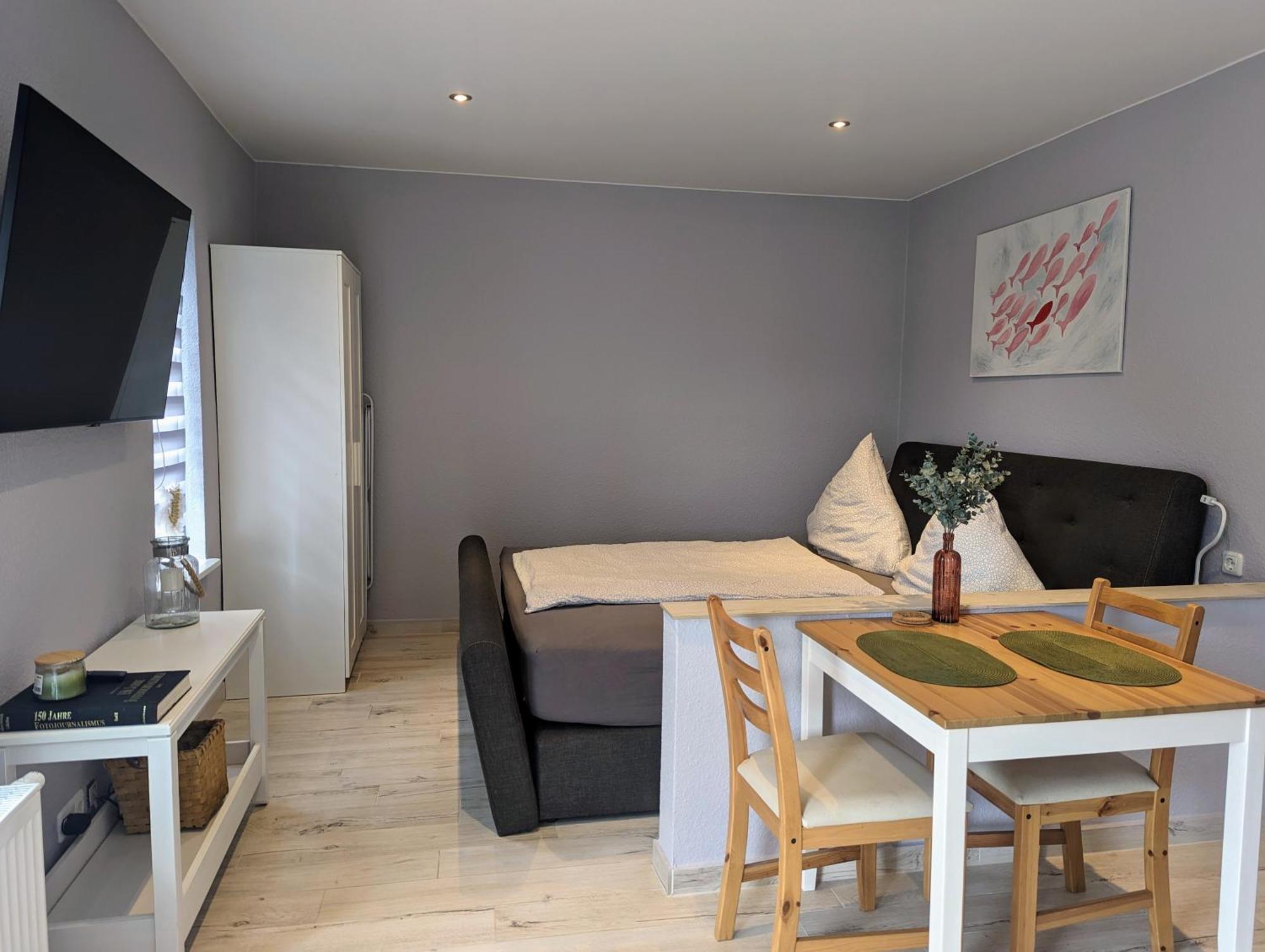 Ferienunterkuenfte Zwischen Meer & See Heringsdorf  Ngoại thất bức ảnh