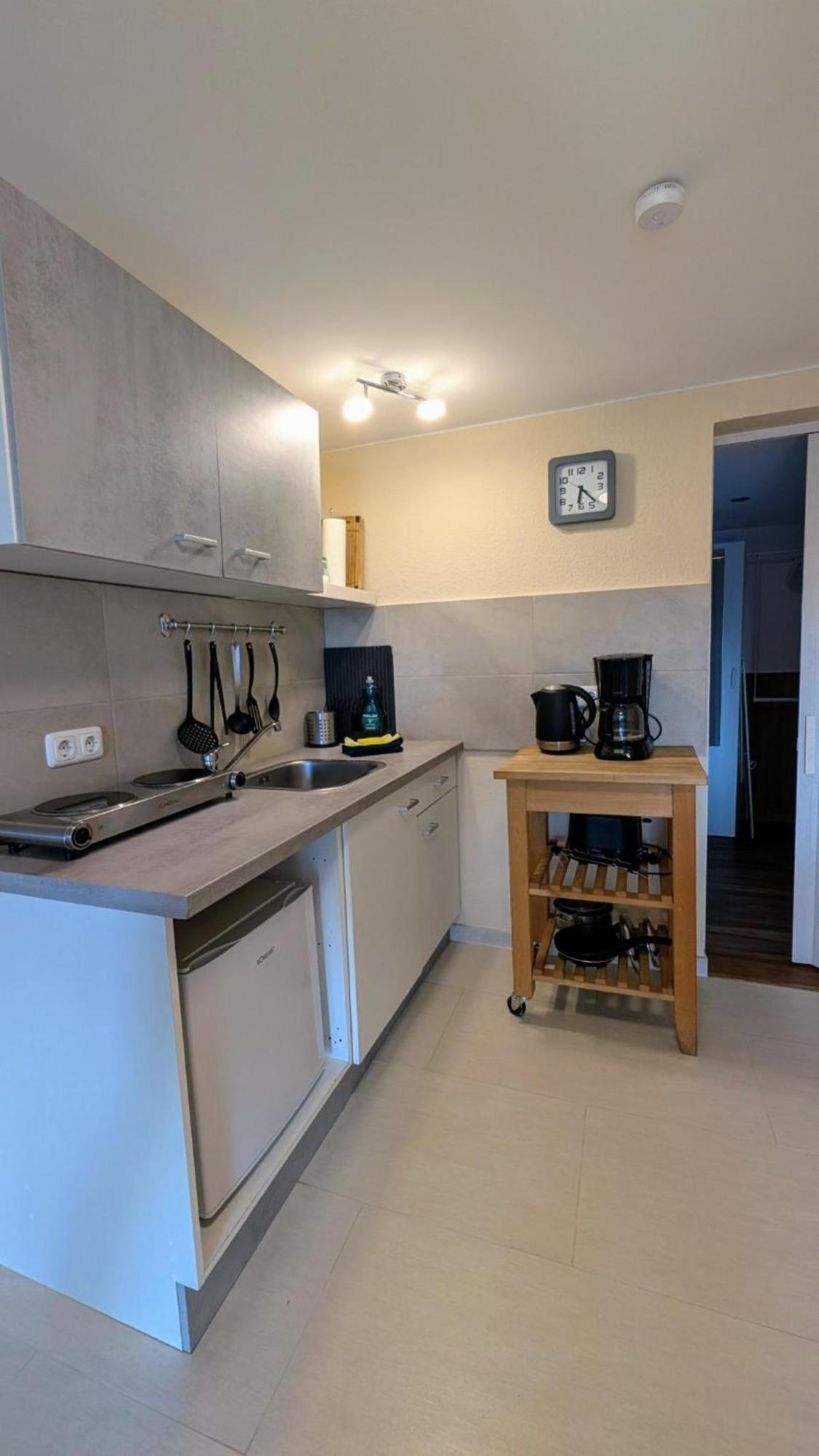 Ferienunterkuenfte Zwischen Meer & See Heringsdorf  Ngoại thất bức ảnh